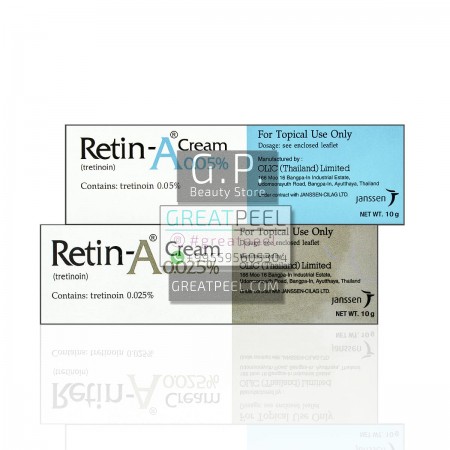 RETIN-A CREAM 0.025% / 0.05% | 10g/0.35oz